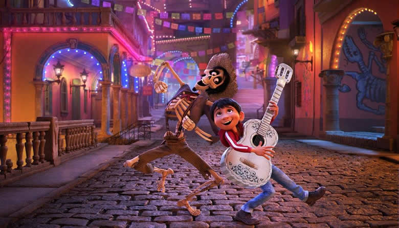 Coco, film animatie Disney Pixar