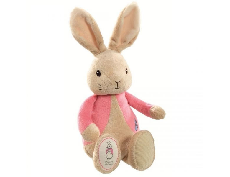 Jucarie plus pentru bebe Flopsy - Peter Rabbit, Elefant.ro