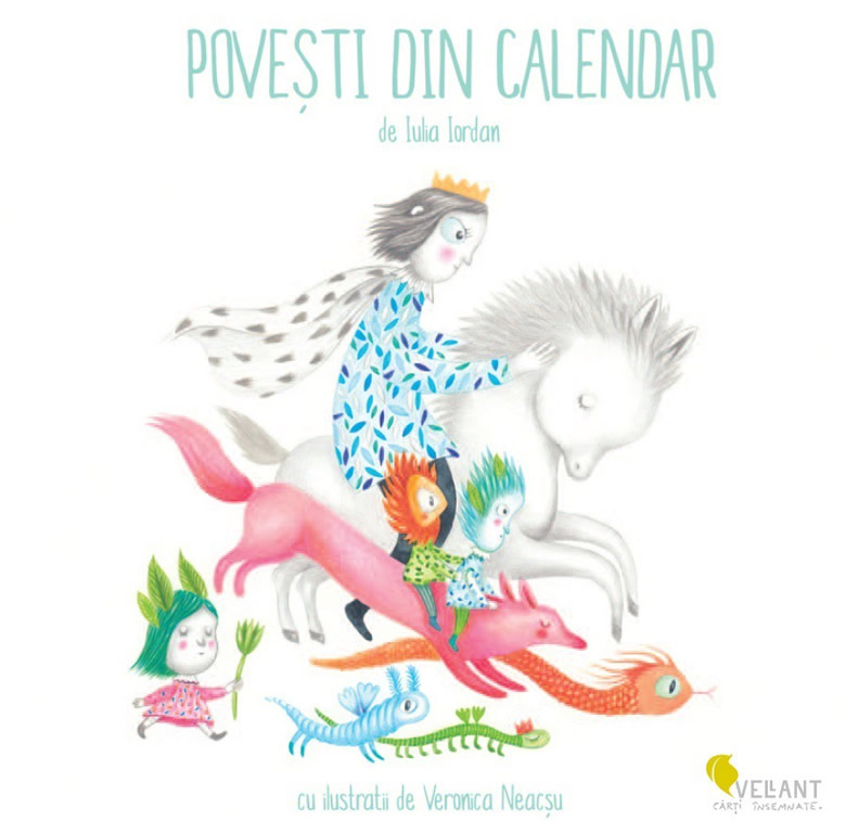 Povesti din calendar, Ilustrator Veronica Neacsu