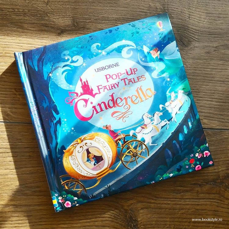 Cinderella Pop-Up Fairy Tale | Usborne ISBN: 9781474939553 Board Book
