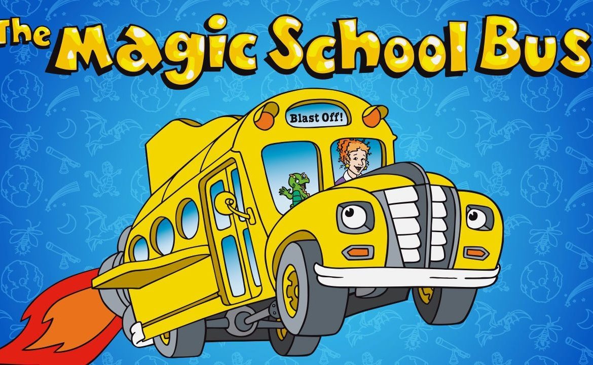 Autobuzul Magic Seria De Desene Animate Educative Book Style