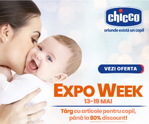 Expo Week - Reduceri produse Chicco