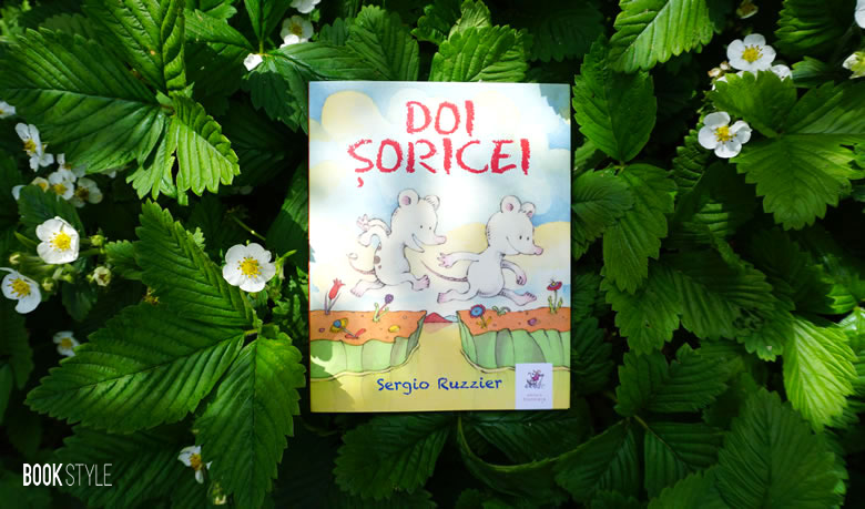 Doi șoricei...și o aventură, de Sergio Ruzzier | Editura Frontiera