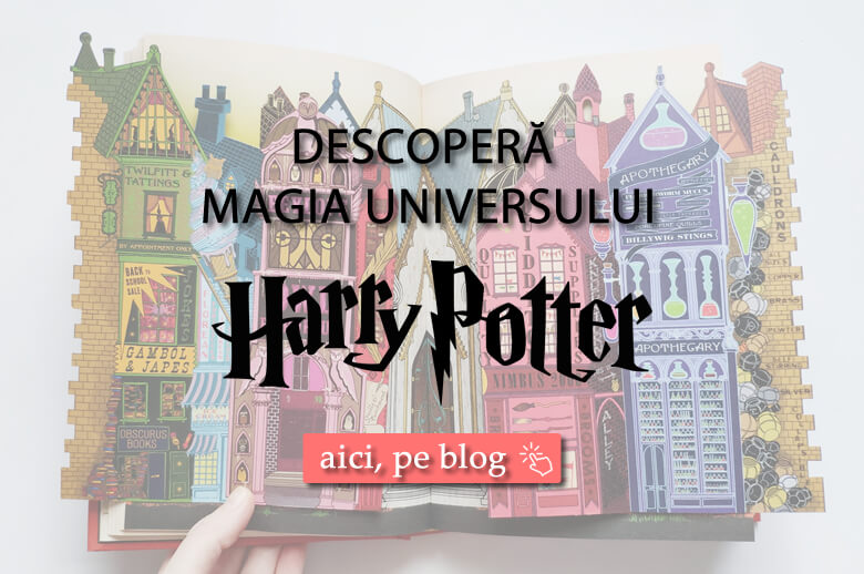 Carti romana engleza Harry Potter, carte ilustrata Harry Potter, editie de colectie, cadou Harry Potter