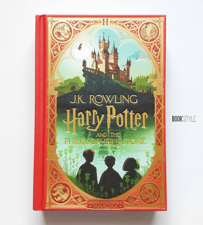 Harry Potter and the Philosopher's Stone - J.K. Rowling -MinaLima Illustrated Edition